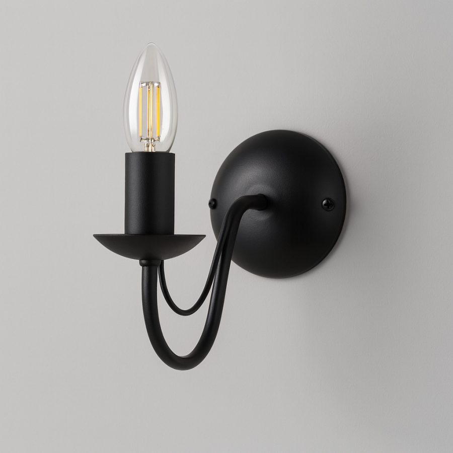 Aplică de interior K-3993 - BARTEZ, Kaja Lighting, Negru