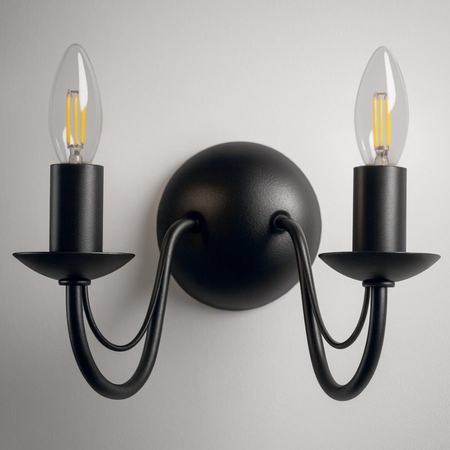 Aplică de interior K-3994 - BARTEZ, Kaja Lighting, Negru