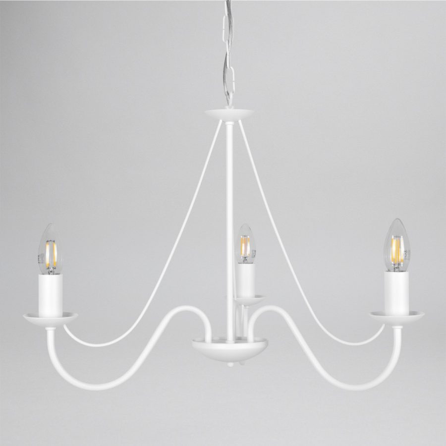 Suspensie de interior K-3995 - BARTEZ II, Kaja Lighting, Alb