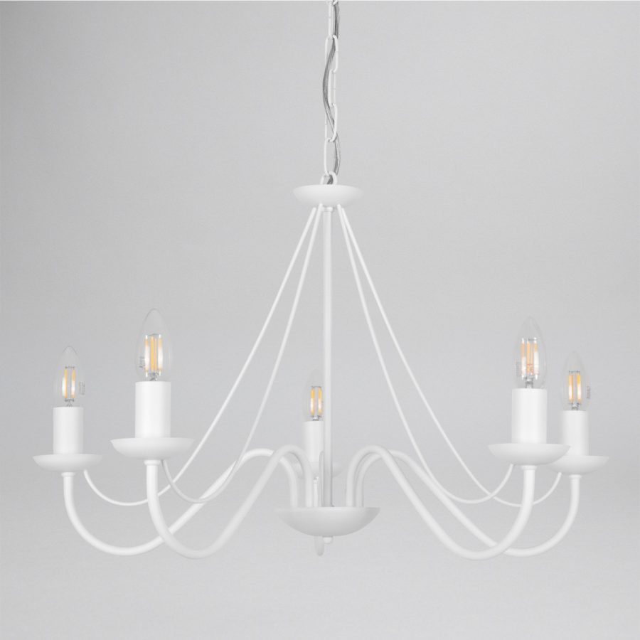 Suspensie de interior K-3996 - BARTEZ II, Kaja Lighting, Alb