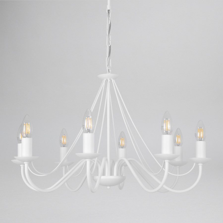 Suspensie de interior K-3997 - BARTEZ II, Kaja Lighting, Alb