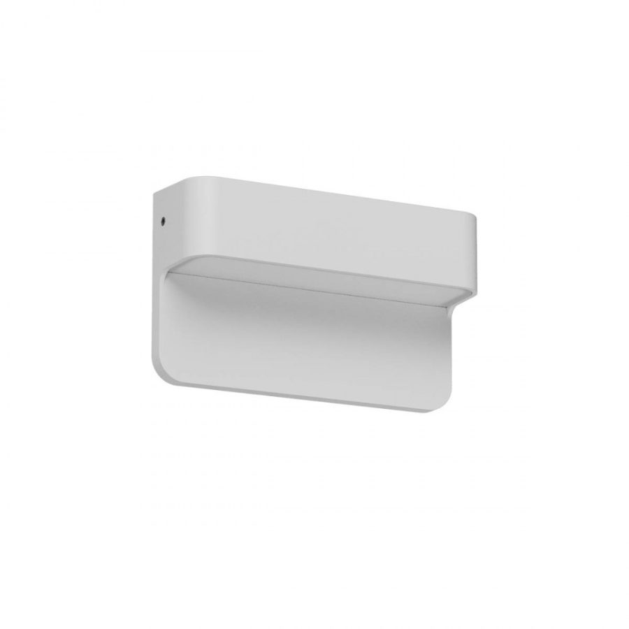 Aplica exterior tip steplight Kant, alb mat, 3W, 187 lumeni, 2700K/3000K, IP65, 91013