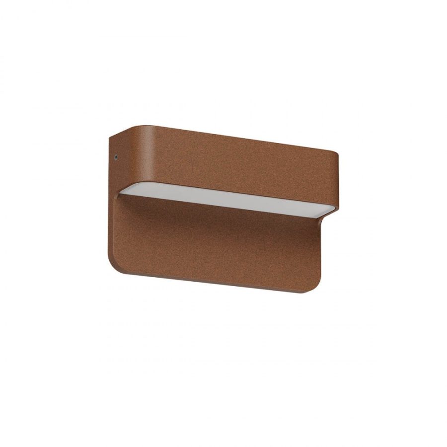 Aplica exterior tip steplight Kant, corten, 3W, 187 lumeni, 2700K/3000K, IP65, 91015