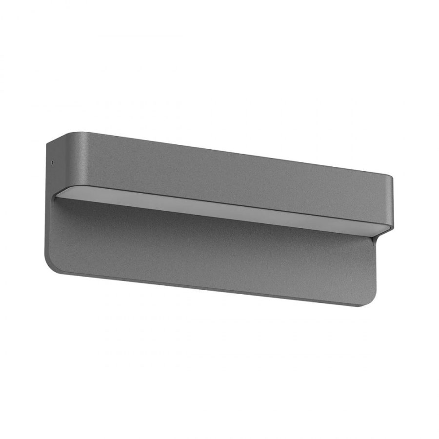 Aplica exterior tip steplight Kant, gri inchis, LED CCT, 4.5W, 264 lumeni, 2700K/3000K, IP65, 91022