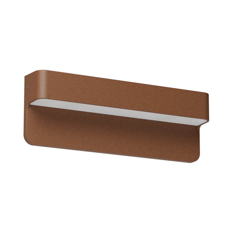 Aplica exterior tip steplight Kant, corten, LED CCT, 4.5W, 264 lumeni, 2700K/3000K, IP65, 91023