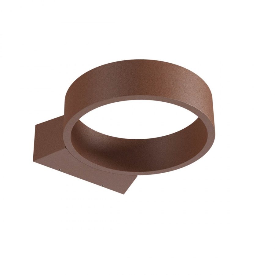 Aplica exterior Oniro, corten, LED, 8W, 715 lumeni, alb cald 3000K, IP65, 91063