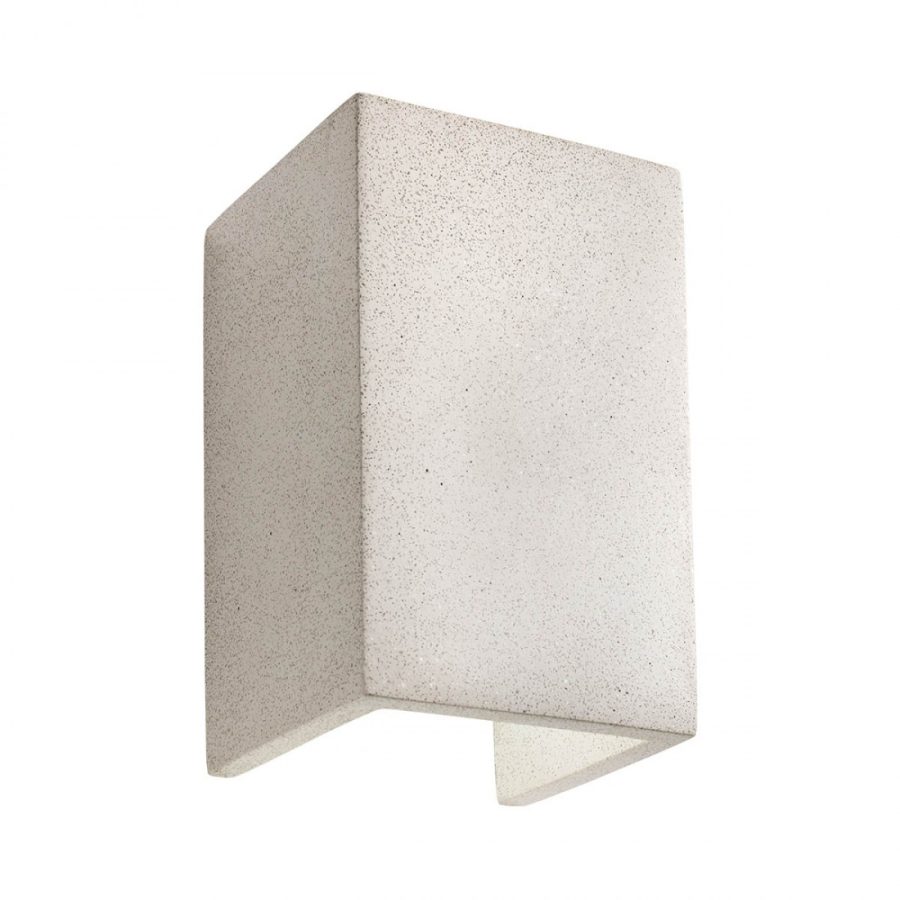 Aplica exterior Petra, ivoar, 12W, 774 lumeni, alb cald 3000K, IP54, 91154