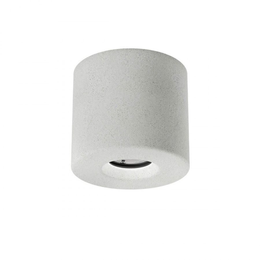 Plafoniera exterior Funn, ivoar, LED, 9W, 610 lumeni, alb cald 3000K, IP65, 91186