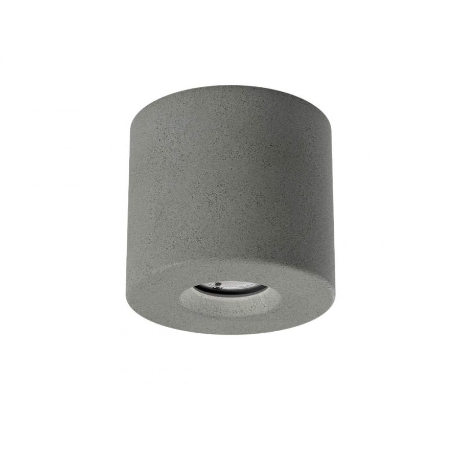 Plafoniera exterior Funn, gri inchis, LED, 9W, 610 lumeni, alb cald 3000K, IP65, 91187