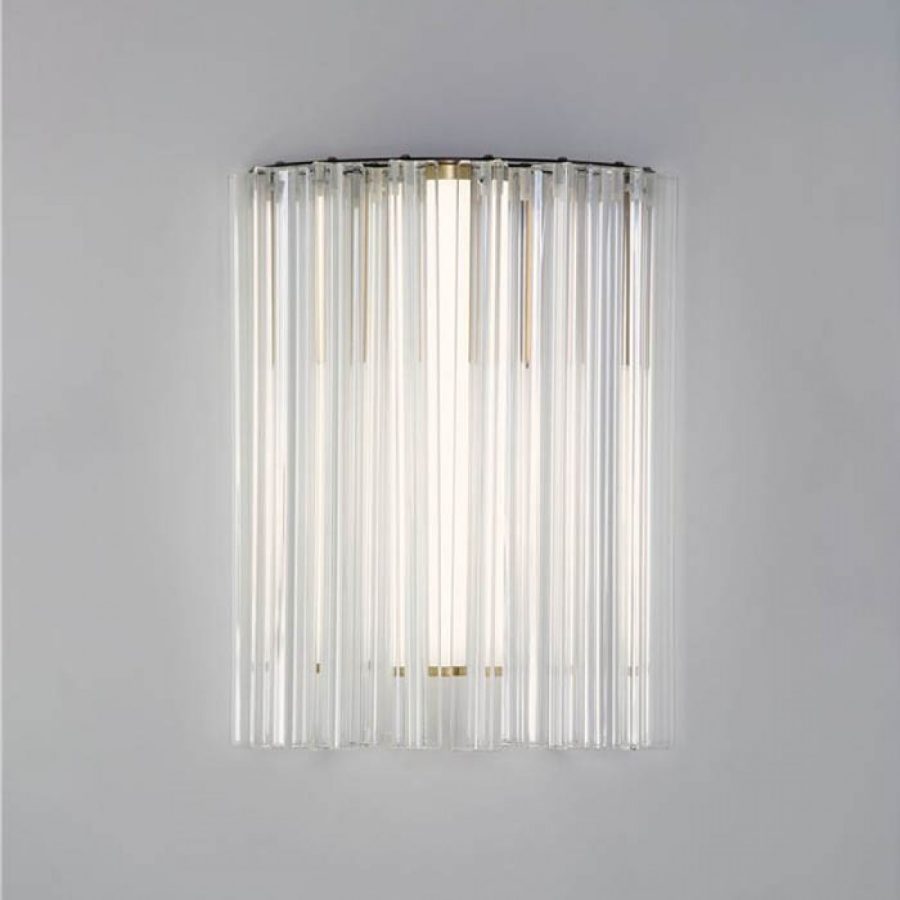 Aplica Nova Luce Nol, alama antica, LED, 11W, 715 lumeni, 3000K, 9333202